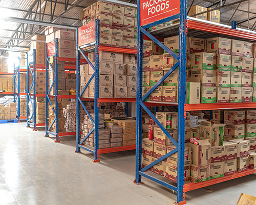Heavy Duty Shelving System