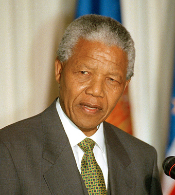 Nelson Mandela