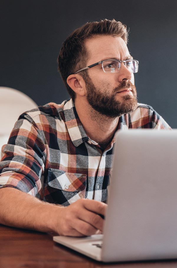 Man Laptop