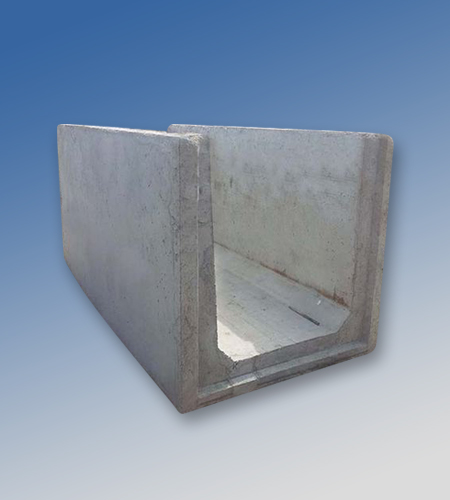 Concrete U-Drain