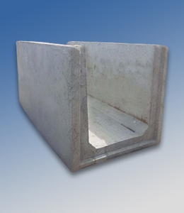 Concrete U-Drain